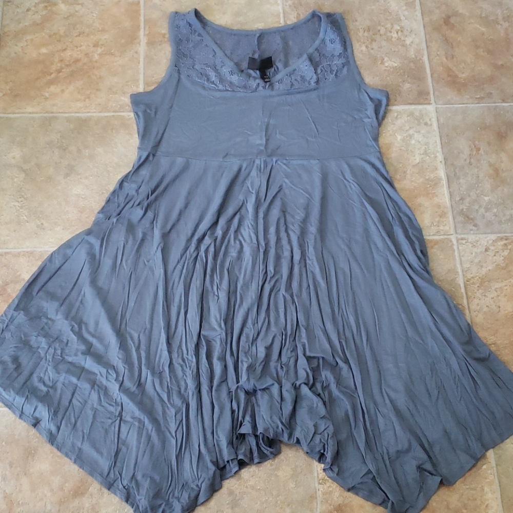 NWT Lane Bryant Sharkbite Swing Dress